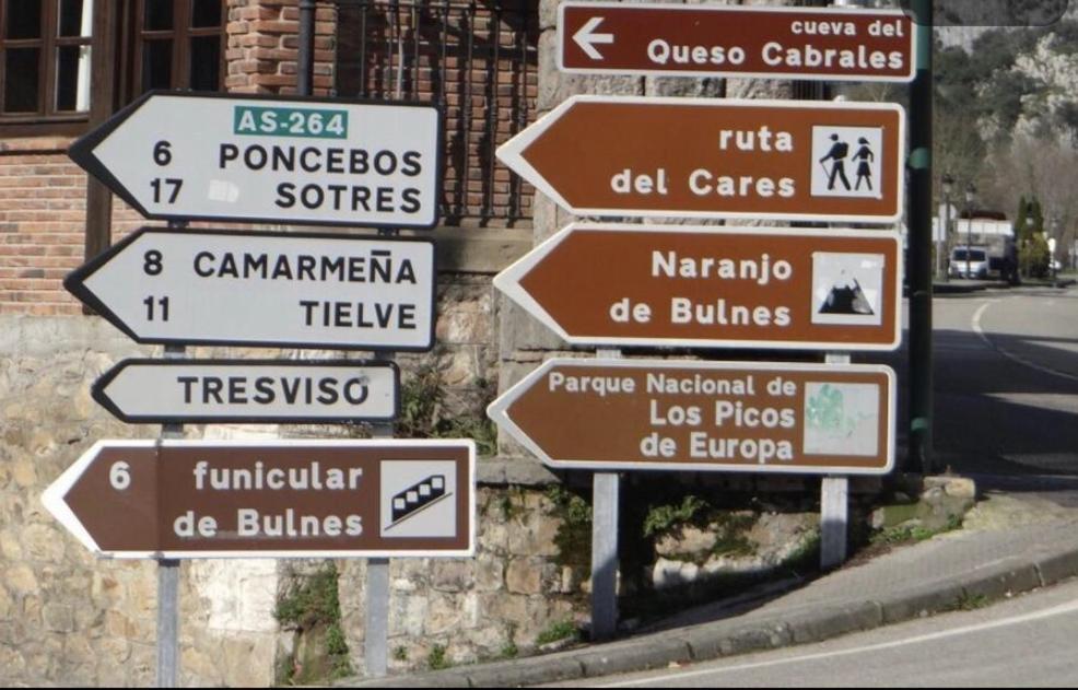 Lapaserina B Arenas De Cabrales Kültér fotó